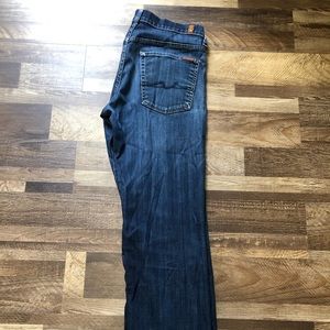 7 for all mankind jeans Men size 32